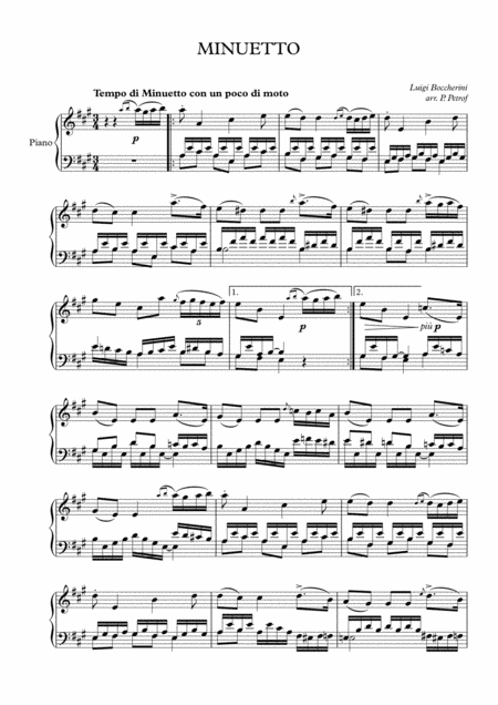 boccherini flute concerto in d major pdf